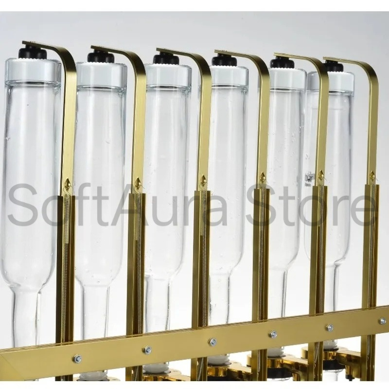 Perfume Fragrance Bar - เครื่องบรรจุน้ำหอมแบบ 6 ขวด ขนาด 375 มล./500
