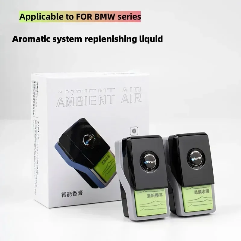 Perfume Fragrance Bar - น้ำหอมปรับอากาศในรถยนต์ BMW x1x2x3x4x5x7 ระบบประจุลบ สำหรับ BMW