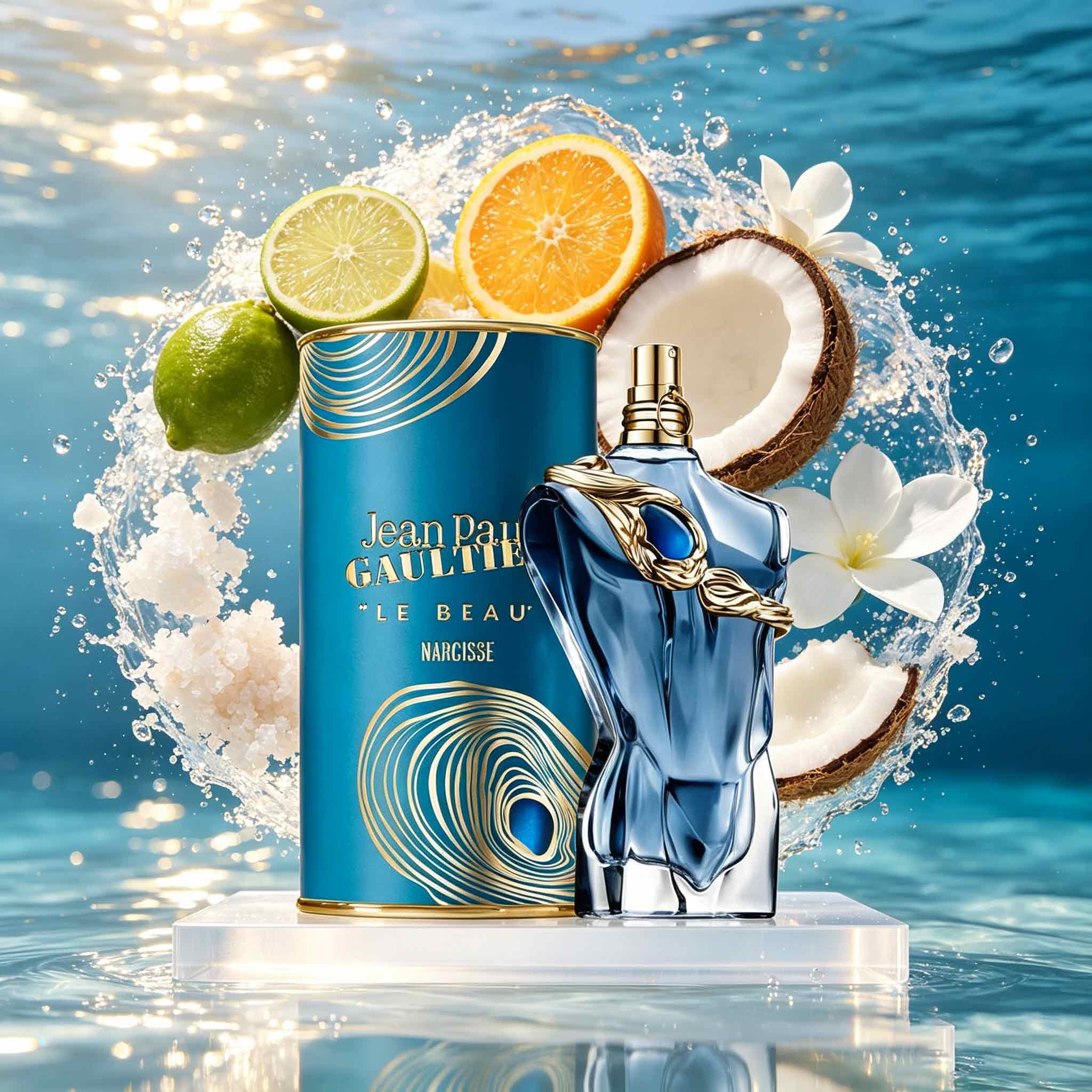 Pure Perfume Fragrance - น้ำหอมผู้ชาย Jean Paul Gaultier Le Beau