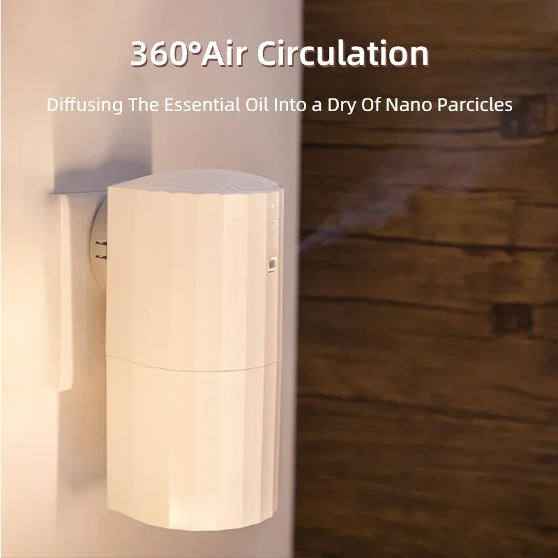 Perfume Fragrance Diffuser - 250m3 น้ําหอมสําหรับ Home น้ําหอม Aroma Diffuser