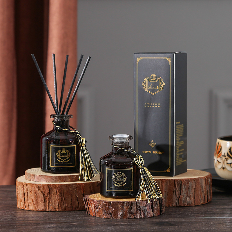 Perfume Fine Fragrance - ชุดน้ำหอมกระจายกลิ่น 50 มล. กลิ่นหอมดี น้ำหอมปรับอากาศสำหรับห้องนอน กลิ่นหอมติดทนนาน