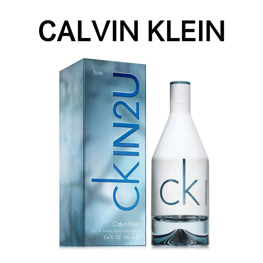 Perfume Fragrances - Ck In2u น้ำหอมสำหรับผู้ชาย Eau De Toilette