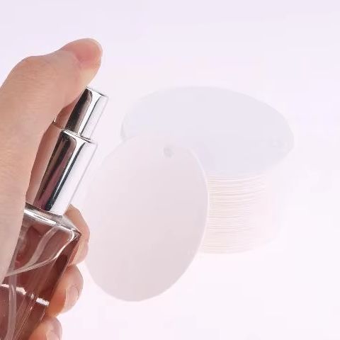Perfume Fragrance Tester - 100 ชิ้นแถบทดสอบกลิ่นหอมทิ้งสีขาวผู้หญิงกลิ่นกระดาษแถบกระดาษทดสอบกระดาษน้ํามันหอมระเหยน้ําหอม