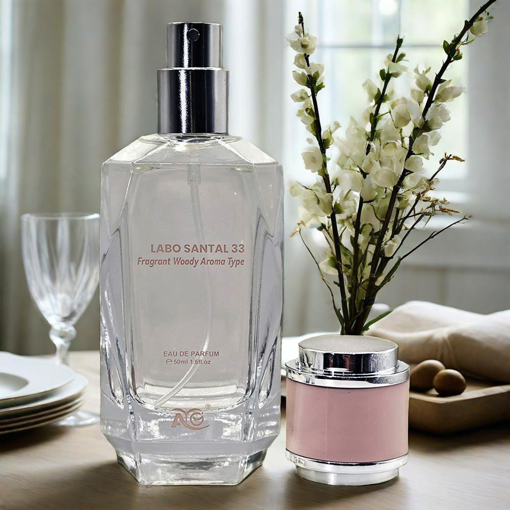 Perfume Fragrance Brands - น้ำหอมแบรนด์แท้สำหรับผู้ชาย กลิ่นซีดาร์ แอมเบอร์ แซนดาลวูด 33 ติดทนนาน
