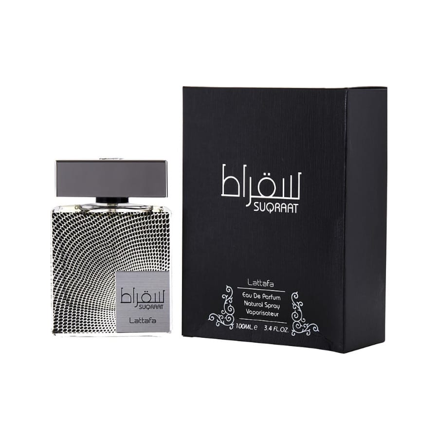 Pure Perfume Fragrance - น้ำหอม Lattafa Suqraat Men Eau De