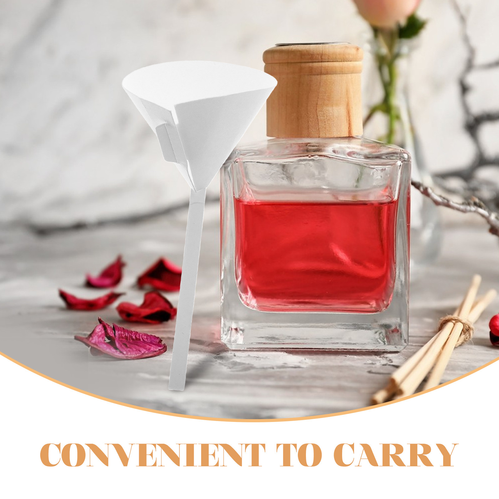 100 ชิ้น กระดาษซับกลิ่น แถบทดส - Perfume Fragrance Tester บทวิจารณ์และราคา