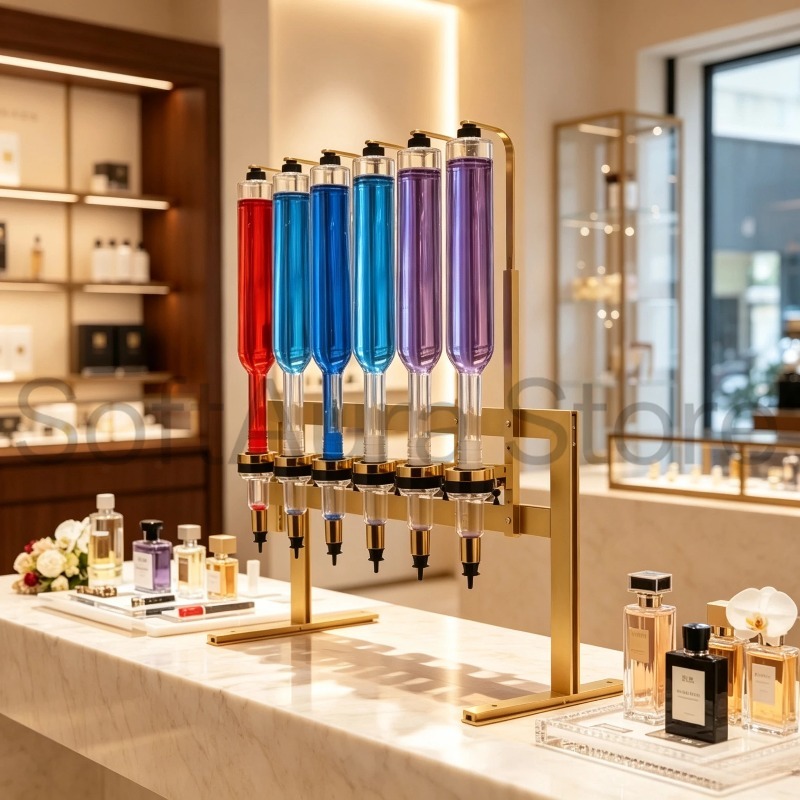 เครื่องจ่ายน้ำหอม 6 หัว สำหรับ - Perfume Fragrance Bar บทวิจารณ์และราคา