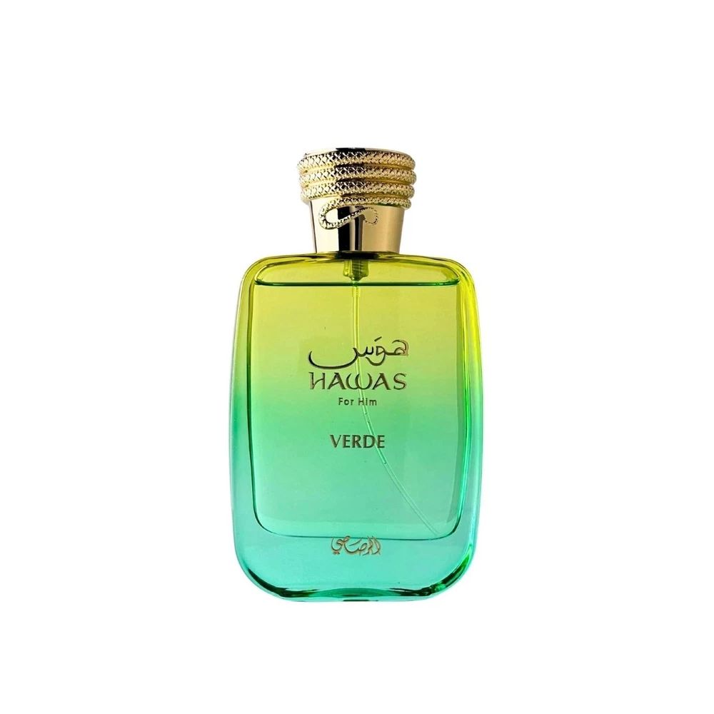 Rasasi Hawas Verde For Him Eau - Perfume Fragrances บทวิจารณ์และราคา
