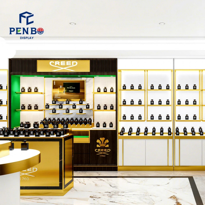 ตู้โชว์น้ำหอมแบบติดผนังสั่งทำพ - Perfume Fragrance Bar บทวิจารณ์และราคา