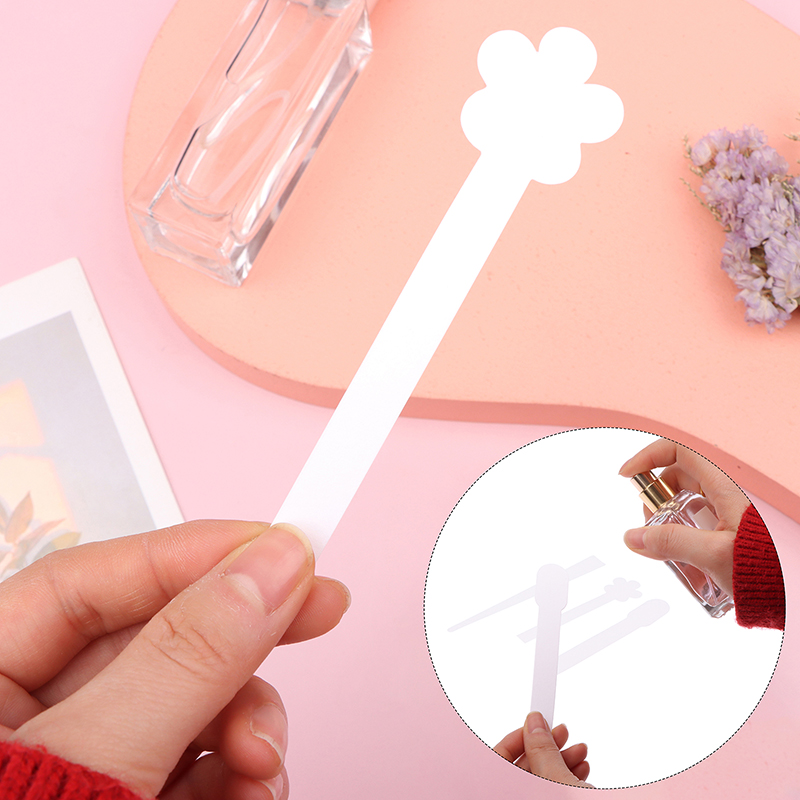 ใหม่·100ชิ้น/ล็อต แถบกระดาษทดส - Perfume Fragrance Tester บทวิจารณ์และราคา