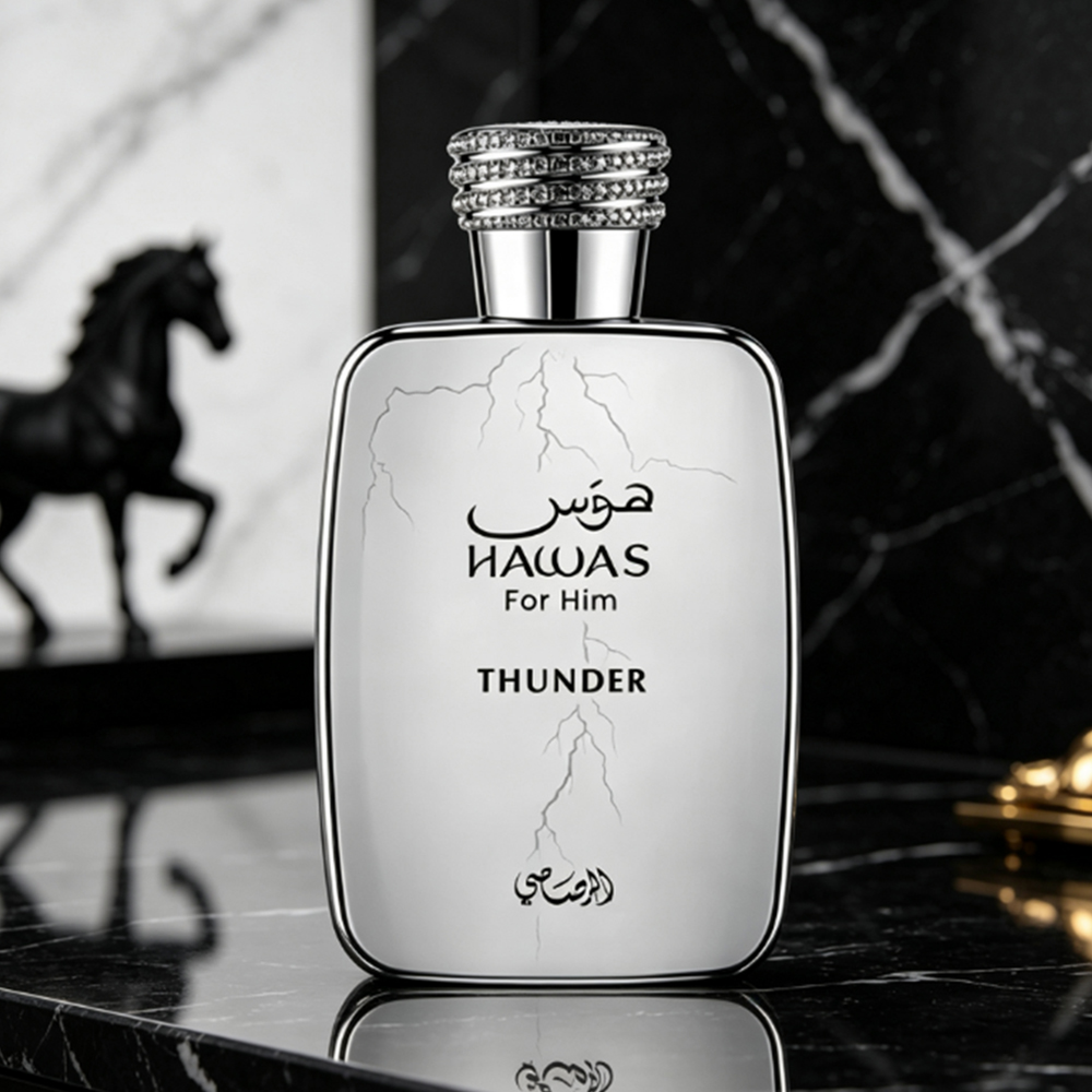 RASASI Hawas Thunder EDP สำหรั - Pure Perfume Fragrance บทวิจารณ์และราคา