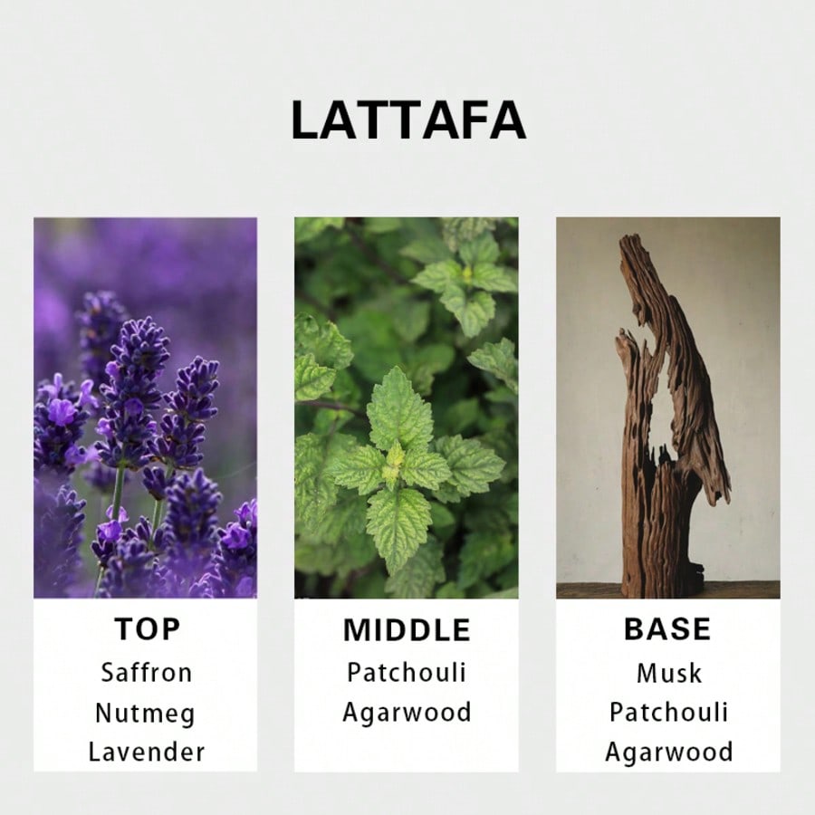 Lattafa Badee Al Oud For Glory - Pure Perfume Fragrance บทวิจารณ์และราคา