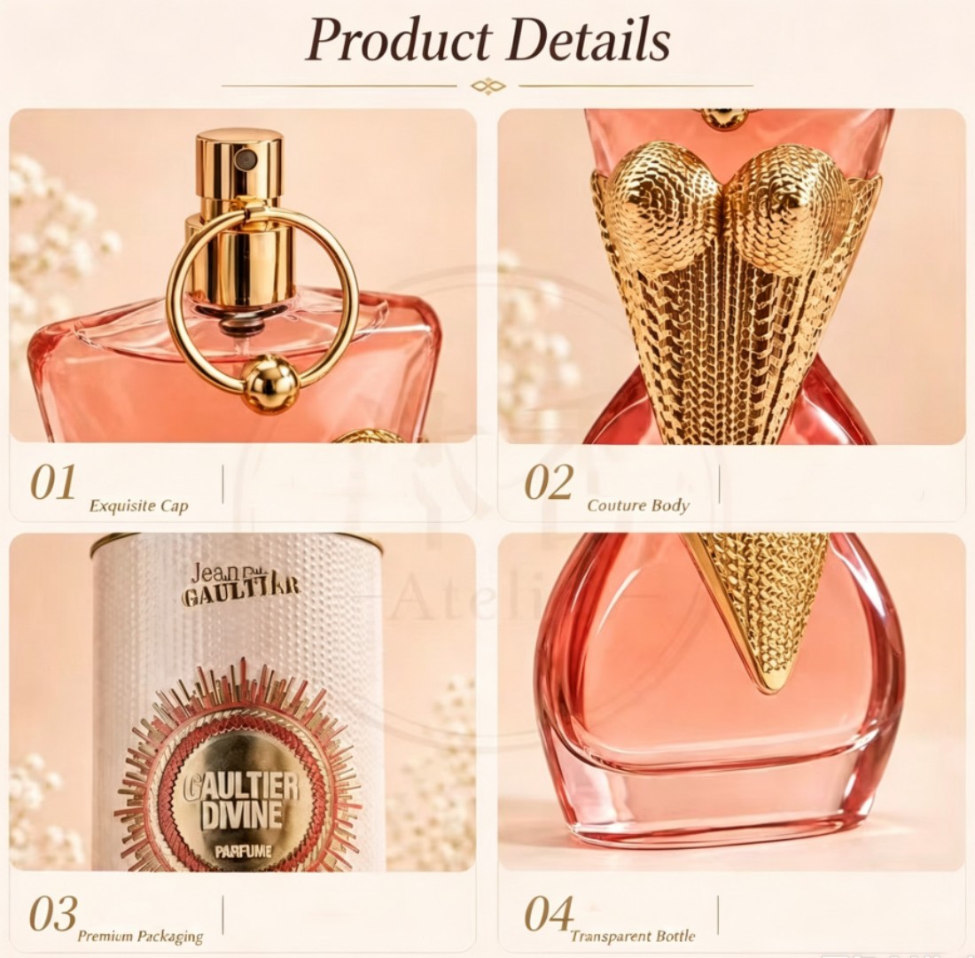 น้ำหอม Jean Paul Gaultier Gaul - Perfume Fragrance Couture บทวิจารณ์และราคา