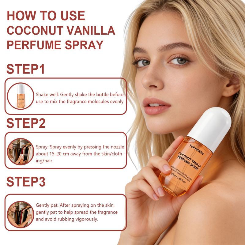 สเปรย์น้ำหอมกลิ่นมะพร้าววานิลล - Perfume Fine Fragrance บทวิจารณ์และราคา