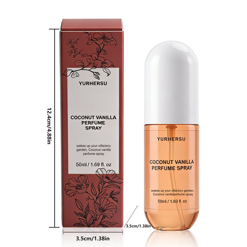 สเปรย์น้ำหอมกลิ่นมะพร้าววานิลล - Perfume Fine Fragrance บทวิจารณ์และราคา