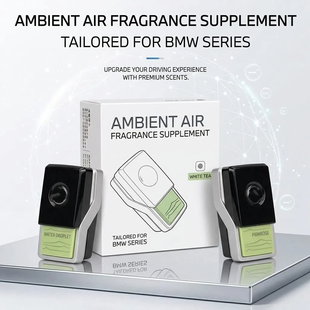 น้ำหอมปรับอากาศในรถยนต์ BMW 12 - Perfume Fragrance Bar บทวิจารณ์และราคา
