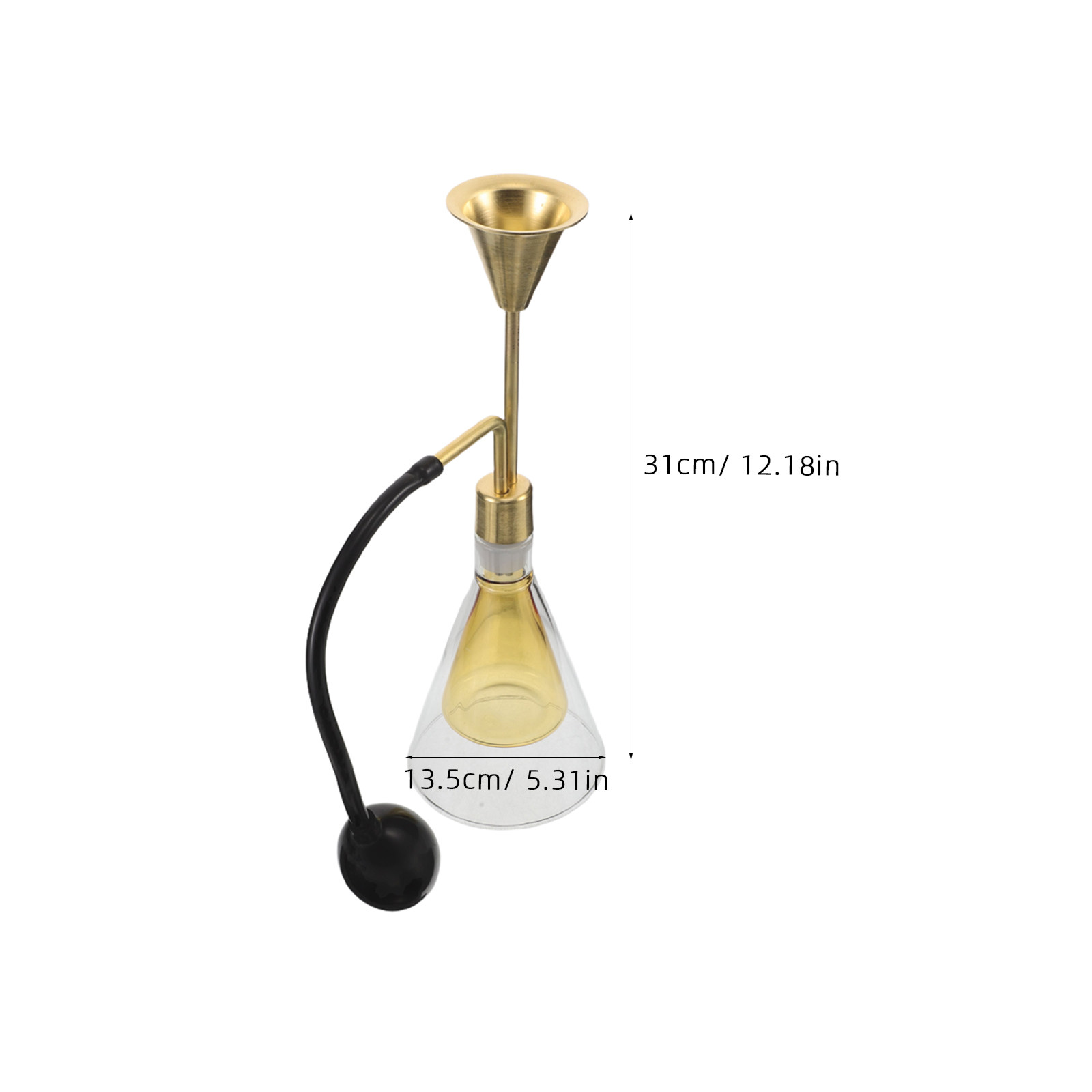 ขวดแก้วสองชั้นสำหรับน้ำมันหอมร - Perfume Fragrance Tester บทวิจารณ์และราคา