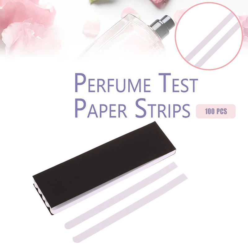100 ชิ้นน้ํามันหอมระเหยน้ําหอม - Perfume Fragrance Tester บทวิจารณ์และราคา