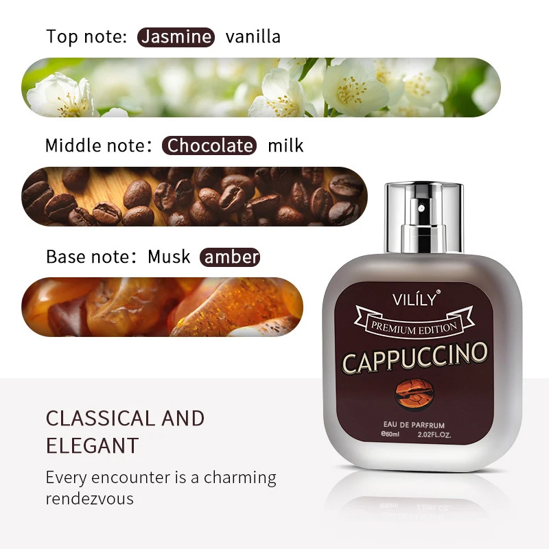 60ml ช็อกโกแลต Cappuccino Eau  - Perfume Fragrance Couture บทวิจารณ์และราคา