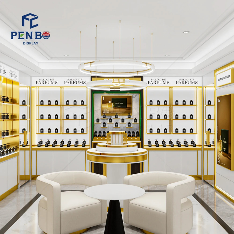 ตู้โชว์น้ำหอมสไตล์อาหรับสุดหรู - Perfume Fragrance Bar บทวิจารณ์และราคา