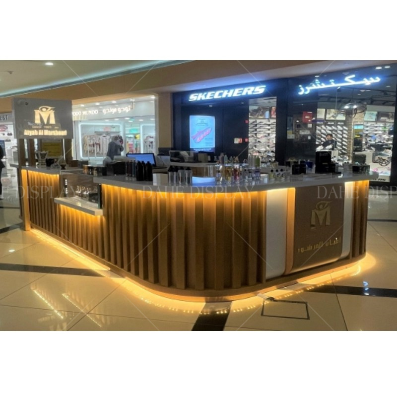 ตู้โชว์น้ำหอมสไตล์อาหรับระดับไ - Perfume Fragrance Bar บทวิจารณ์และราคา