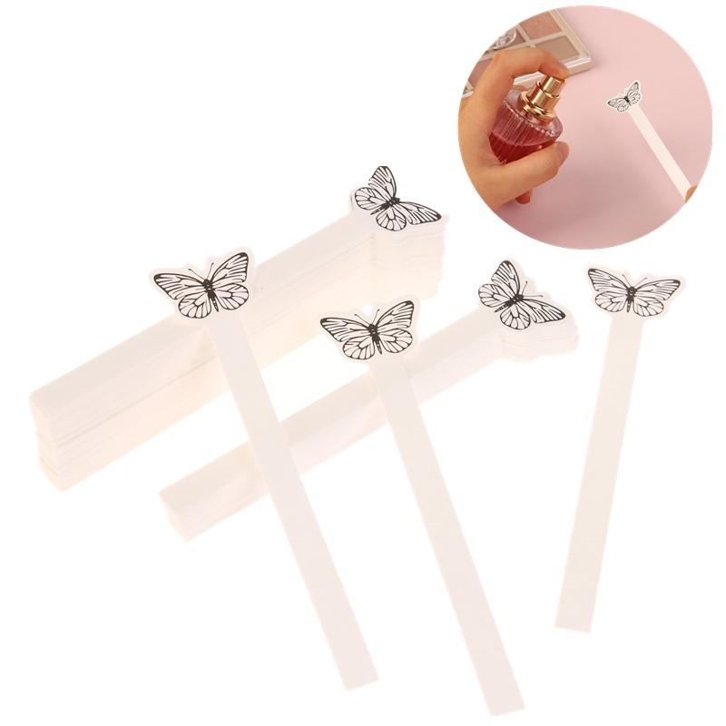 กระดาษทดสอบน้ำหอมและน้ำมันหอมร - Perfume Fragrance Tester บทวิจารณ์และราคา