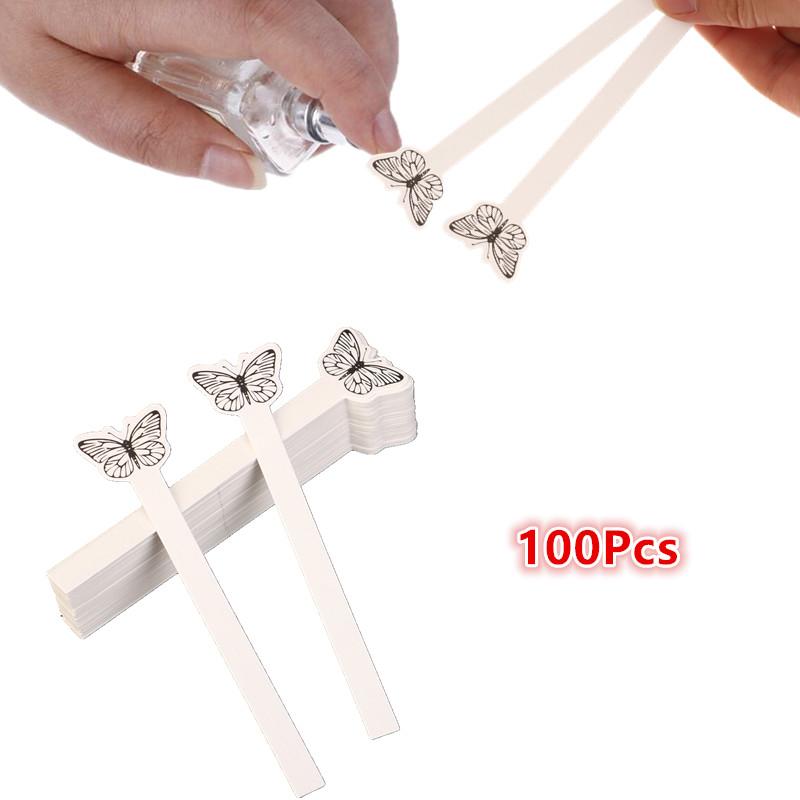 กระดาษทดสอบน้ำหอมและน้ำมันหอมร - Perfume Fragrance Tester บทวิจารณ์และราคา