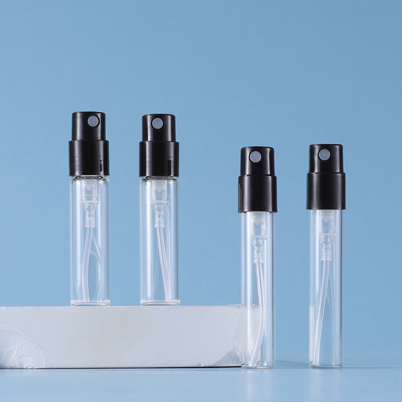 ขวดแก้วขนาดเล็กแบบหัวฉีด 1X 10 - Perfume Fragrance Tester บทวิจารณ์และราคา