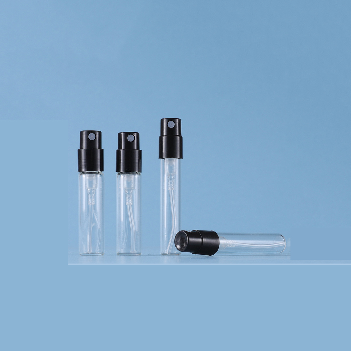 ขวดแก้วขนาดเล็กแบบหัวฉีด 1X 10 - Perfume Fragrance Tester บทวิจารณ์และราคา