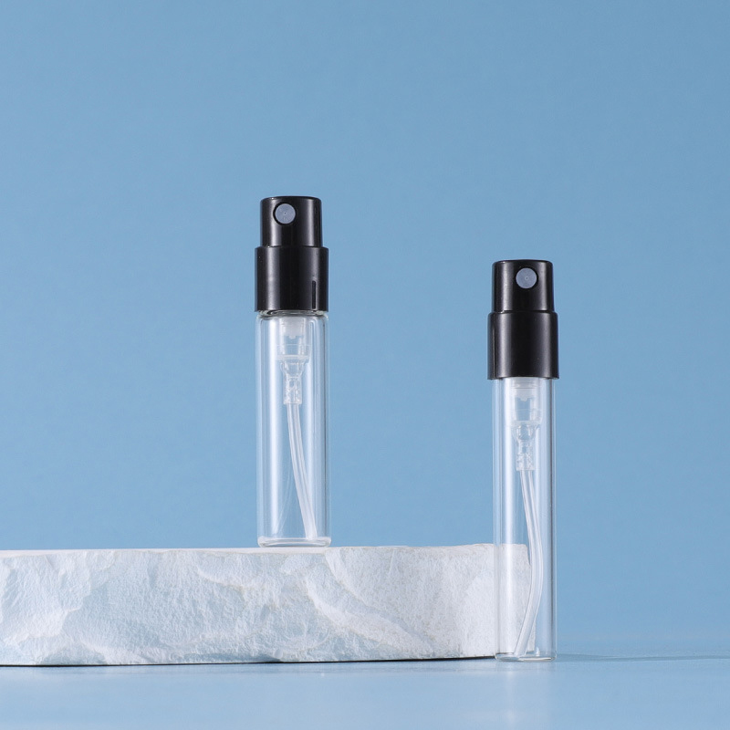 ขวดแก้วขนาดเล็กแบบหัวฉีด 1X 10 - Perfume Fragrance Tester บทวิจารณ์และราคา