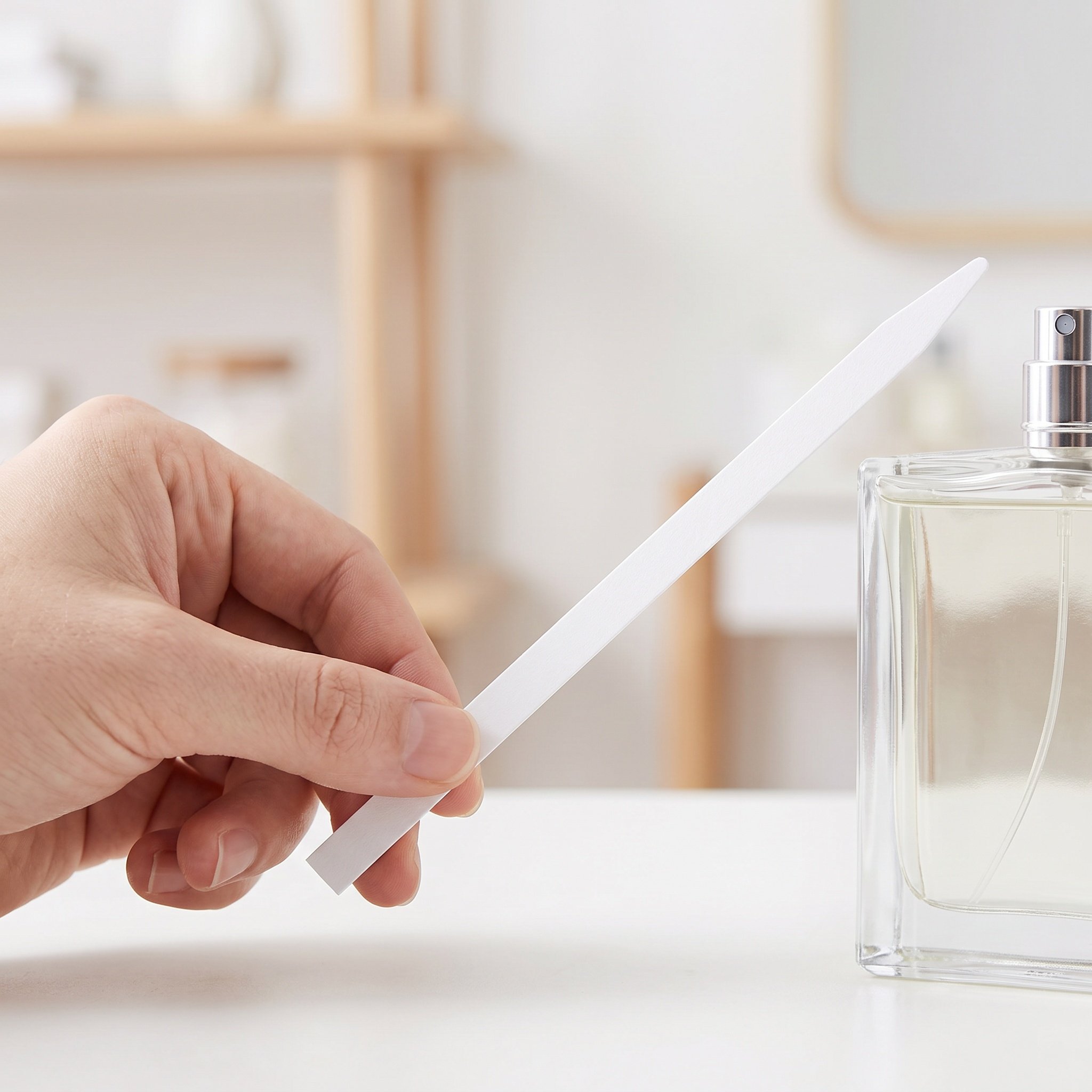 แถบทดสอบกลิ่นหอม 100 ชิ้น สำหร - Perfume Fragrance Tester บทวิจารณ์และราคา