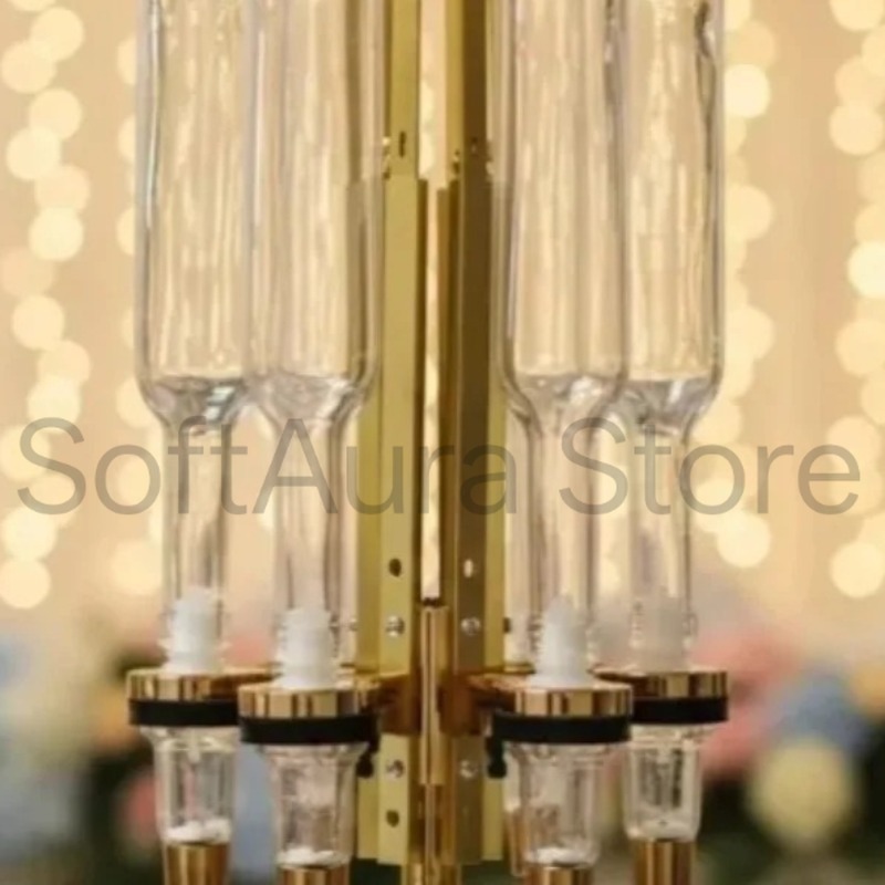 หัวปั๊มน้ำหอมสีทอง/สีเงิน 6 ชิ - Perfume Fragrance Bar บทวิจารณ์และราคา