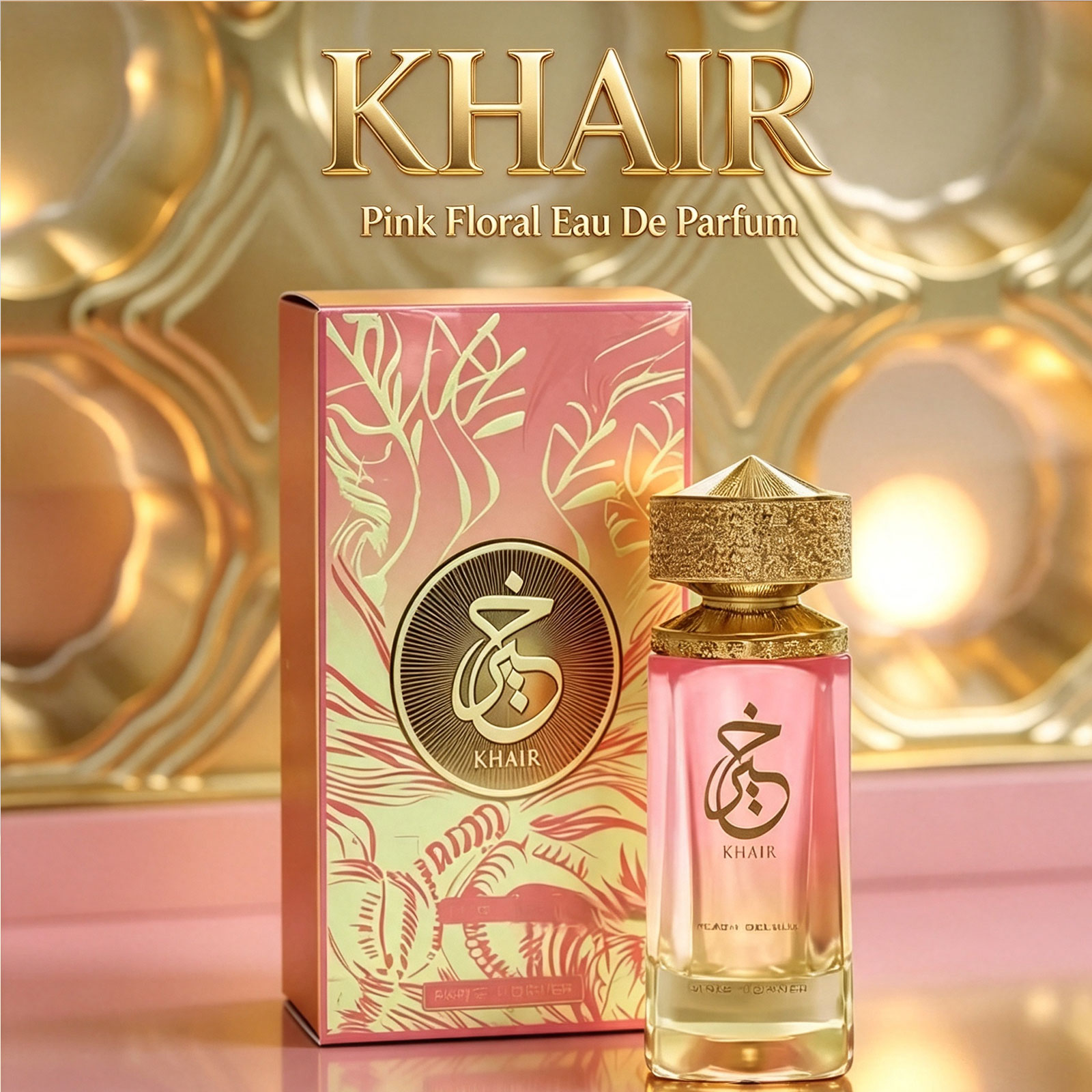 Khair - Peach Delulu By Paris  - Perfume Fine Fragrance บทวิจารณ์และราคา