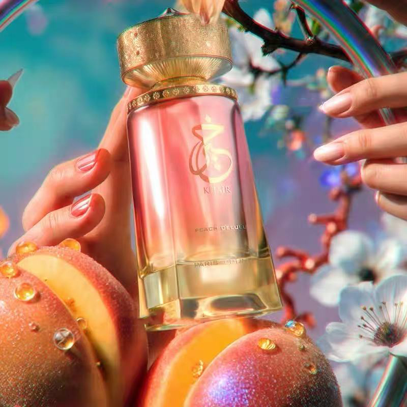 Khair - Peach Delulu By Paris  - Perfume Fine Fragrance บทวิจารณ์และราคา