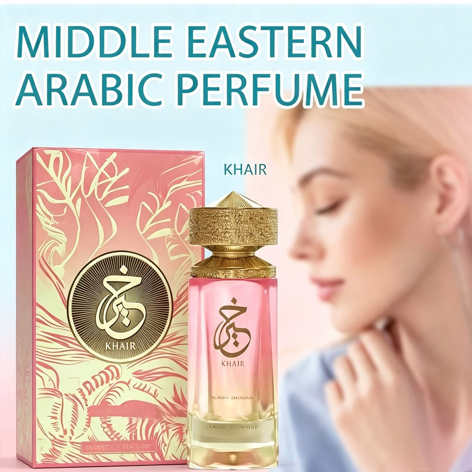 Khair - Peach Delulu By Paris  - Perfume Fine Fragrance บทวิจารณ์และราคา