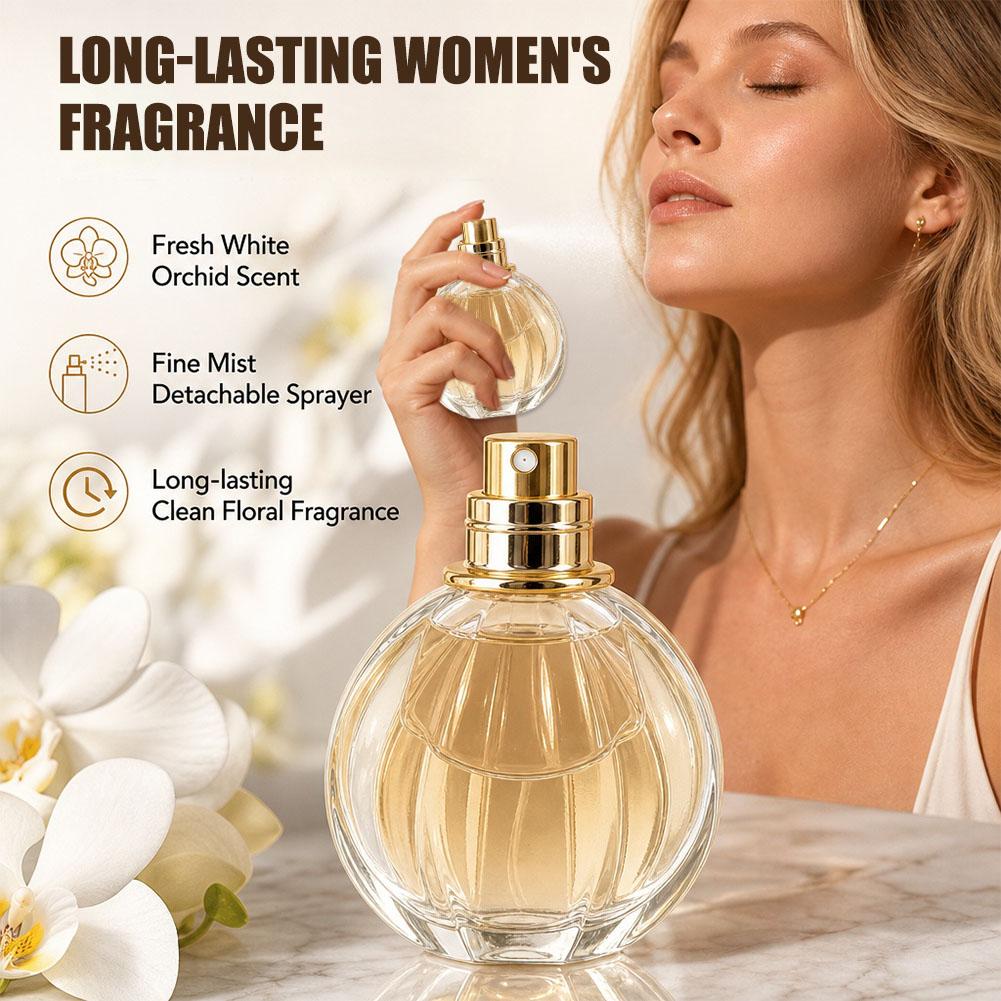 กลิ่นกล้วยไม้ขาวสดชื่น น้ำหอมก - Perfume Fine Fragrance บทวิจารณ์และราคา
