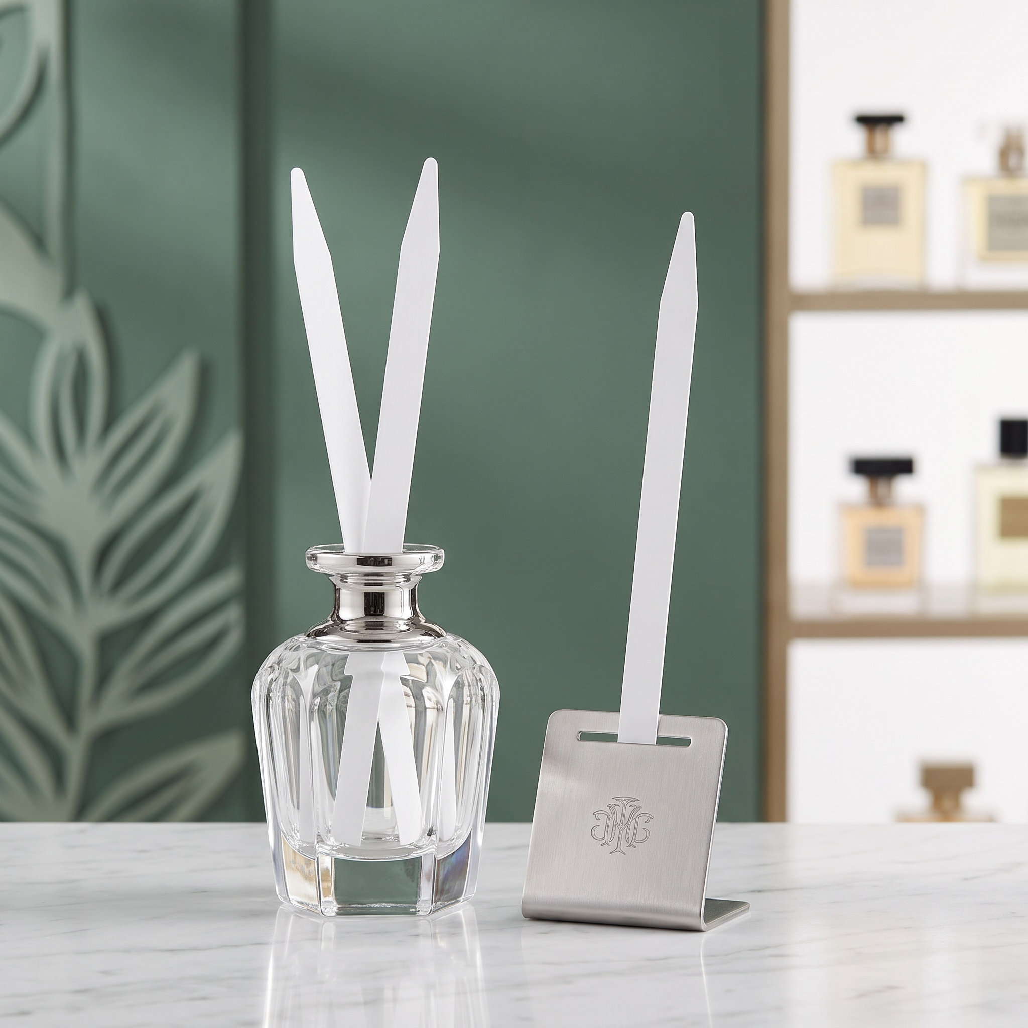 แถบกระดาษทดสอบน้ำมันหอมระเหย 1 - Perfume Fragrance Tester บทวิจารณ์และราคา