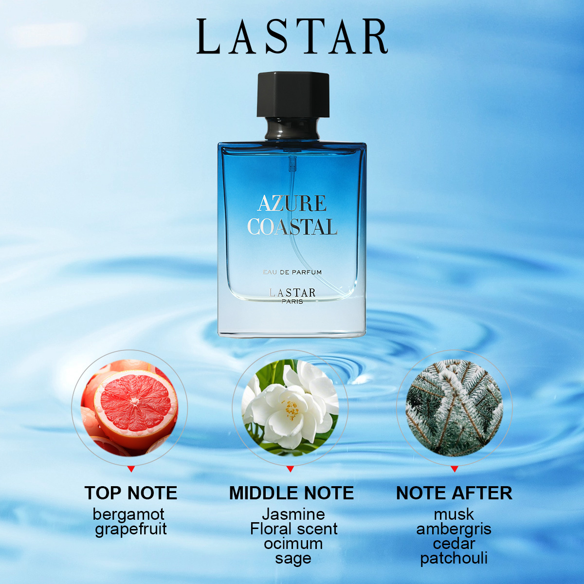 น้ำหอมผู้ชาย LASTAR, 2 ขวด รวม - Perfume Fragrance Couture บทวิจารณ์และราคา