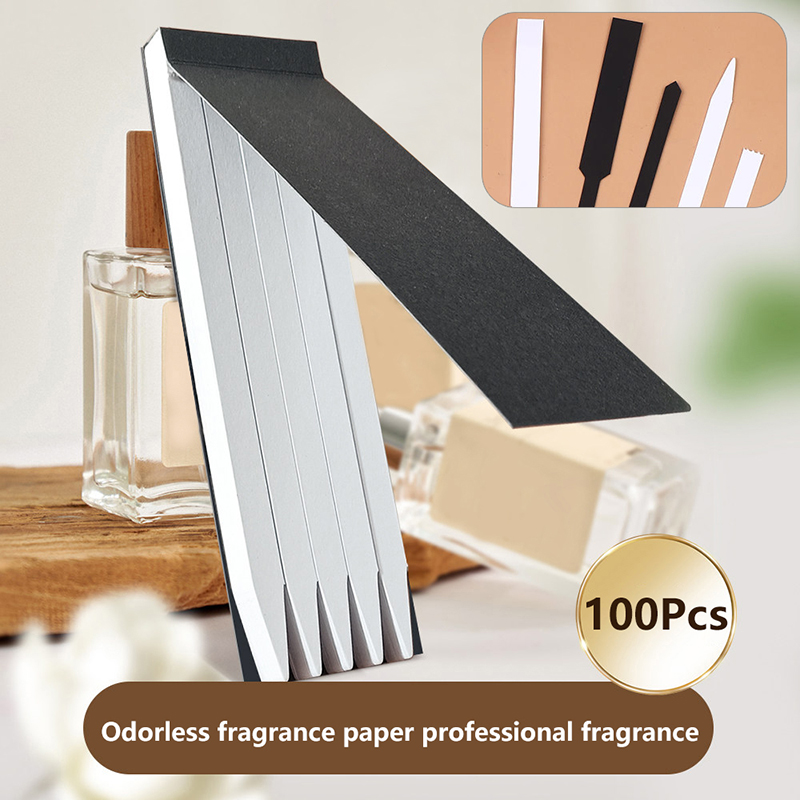 กระดาษทดสอบน้ำหอม กลิ่นอโรมาเธ - Perfume Fragrance Tester บทวิจารณ์และราคา