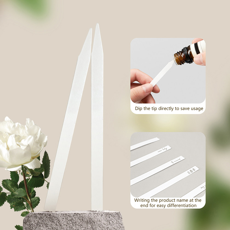 กระดาษทดสอบน้ำหอม กลิ่นอโรมาเธ - Perfume Fragrance Tester บทวิจารณ์และราคา