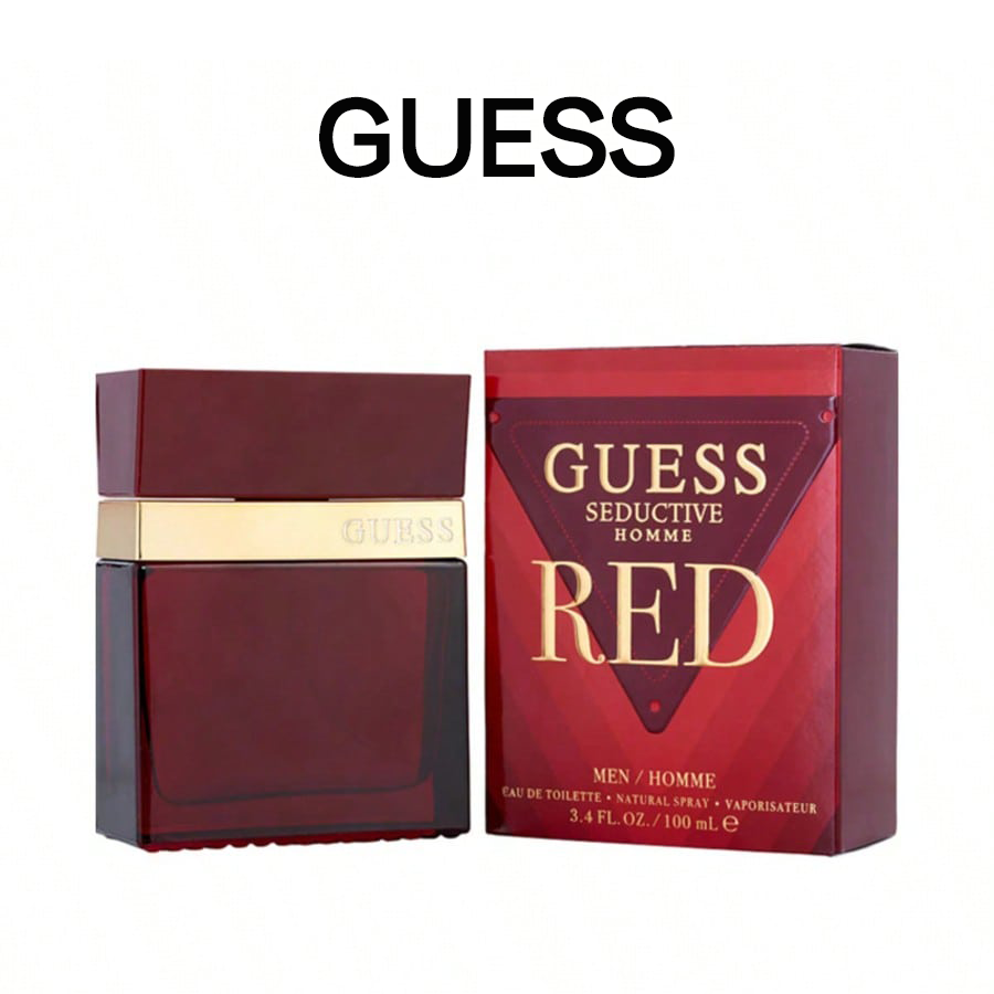 Guess Seductive Homme Redmen E - Perfume Fragrances บทวิจารณ์และราคา