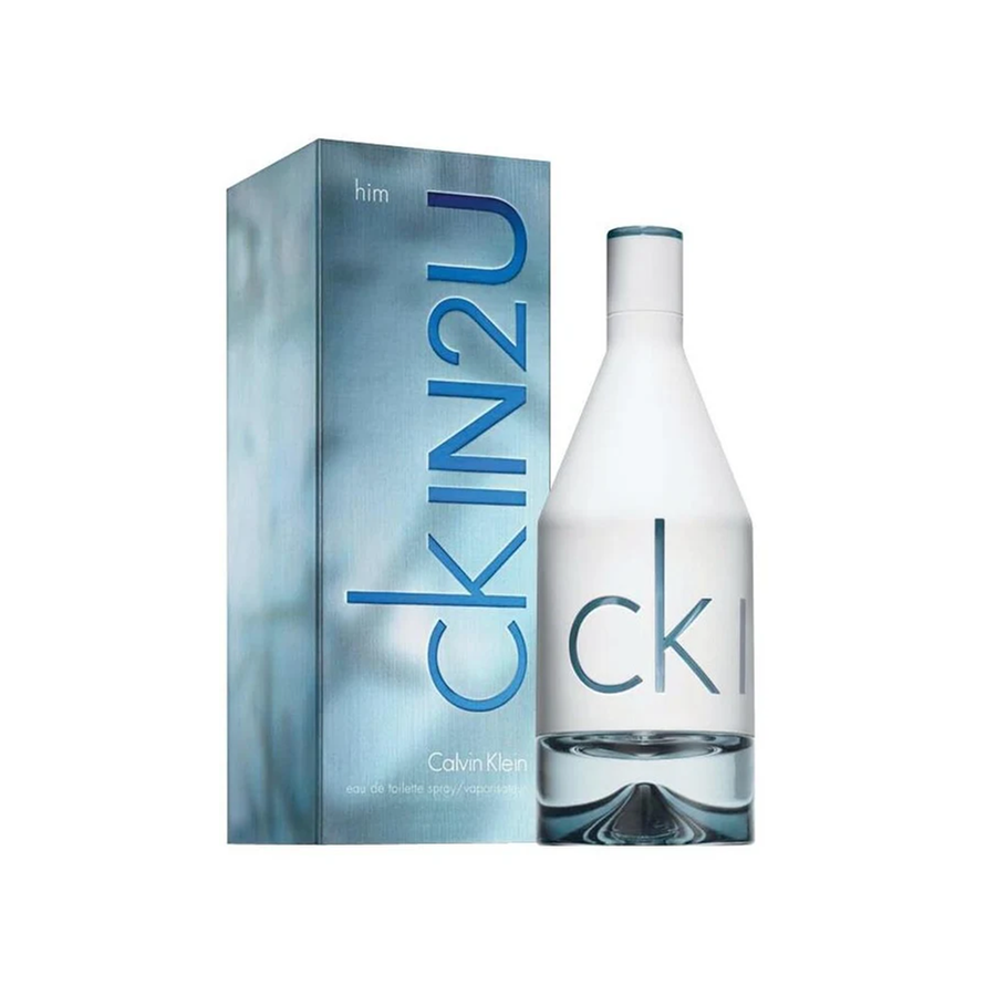 Ck In2u น้ำหอมสำหรับผู้ชาย Eau - Perfume Fragrances บทวิจารณ์และราคา