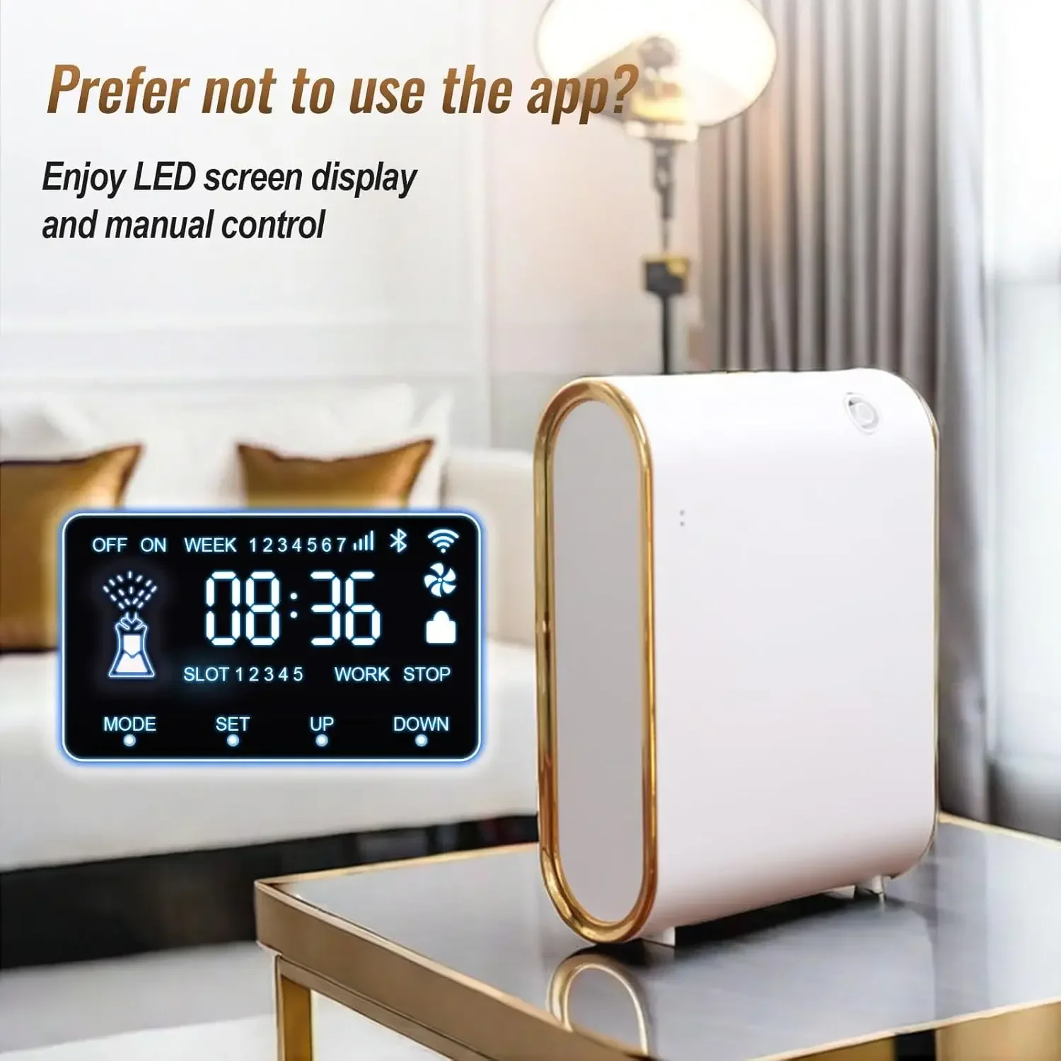Waterless Room Fragrance Diffu - Perfume Fragrance Diffuser บทวิจารณ์และราคา