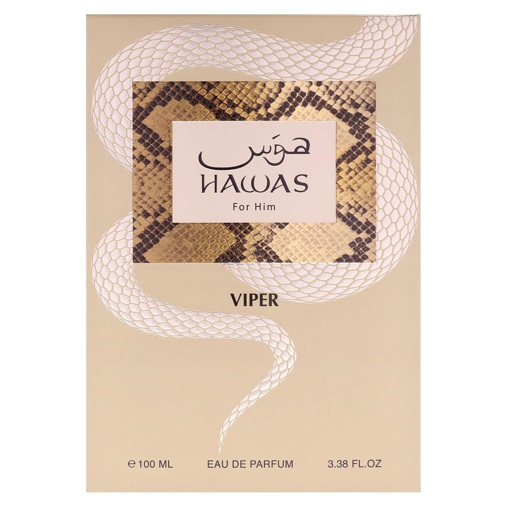 Hawas Viper For Him Eau De Par - Perfume Fragrances บทวิจารณ์และราคา