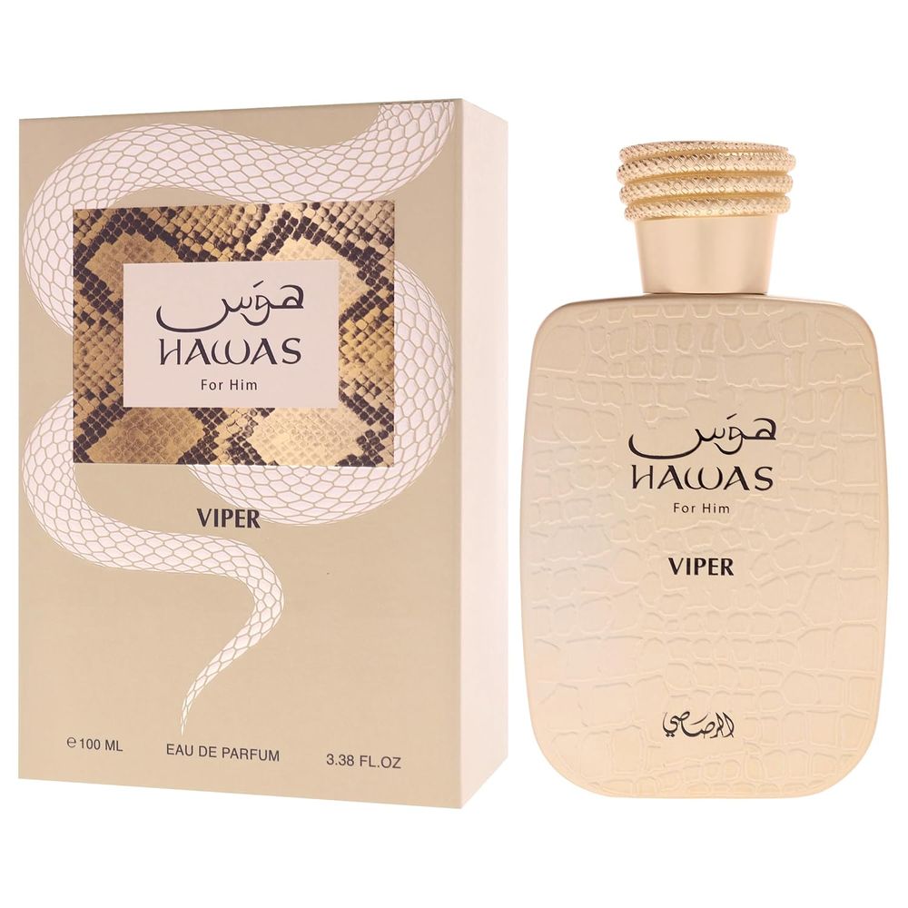 Hawas Viper For Him Eau De Par - Perfume Fragrances บทวิจารณ์และราคา