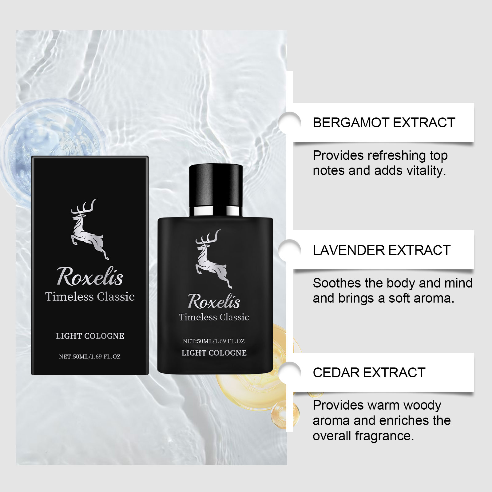 ชาร์ม คลาสสิก โคโลญจน์ สำหรับผ - Pure Perfume Fragrance บทวิจารณ์และราคา
