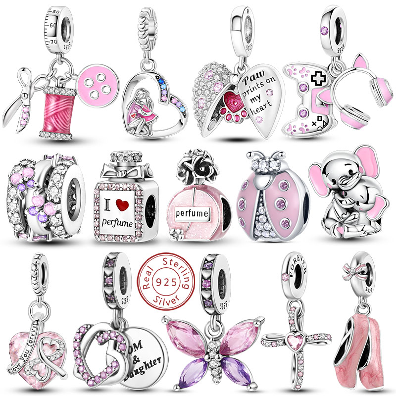 สีชมพู Charms Original 925 Ste - Perfume Fine Fragrance บทวิจารณ์และราคา