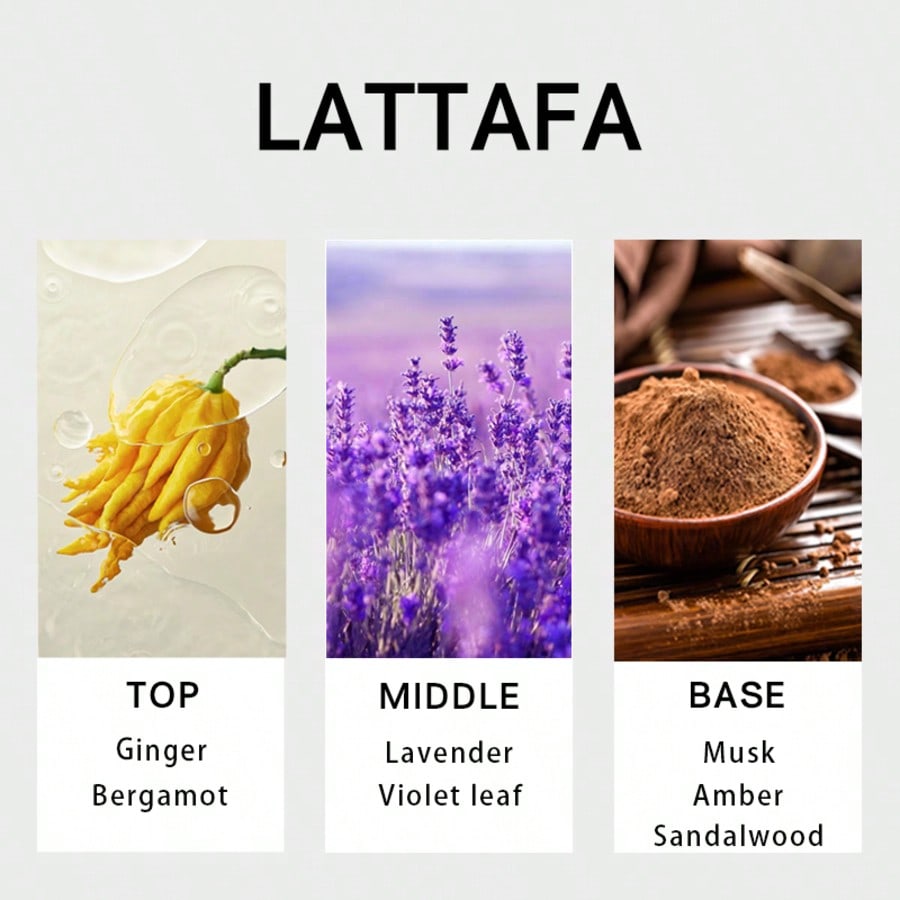 น้ำหอม Lattafa Suqraat Men Eau - Pure Perfume Fragrance บทวิจารณ์และราคา