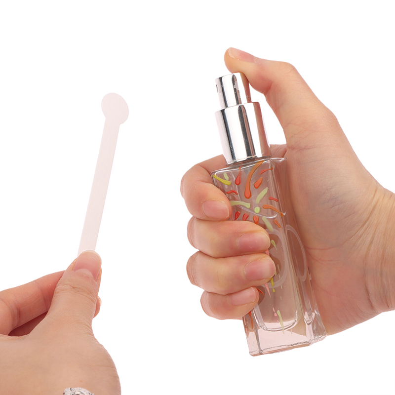 100 ชิ้นน้ําหอมแถบทดสอบน้ําหอม - Perfume Fragrance Tester บทวิจารณ์และราคา