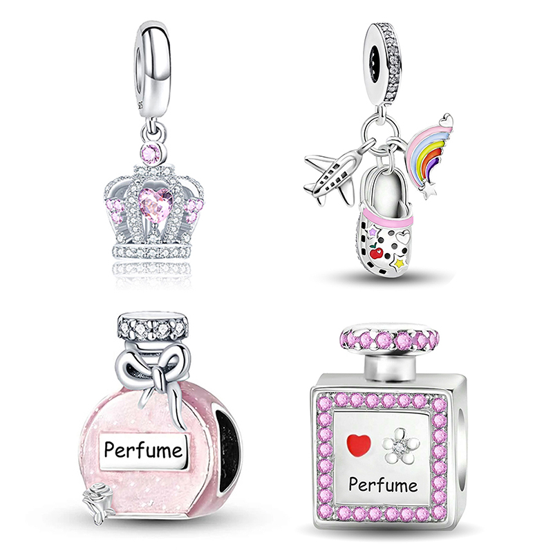 925 เงินสเตอร์ลิงมงกุฎสีชมพูน้ - Perfume Fine Fragrance บทวิจารณ์และราคา